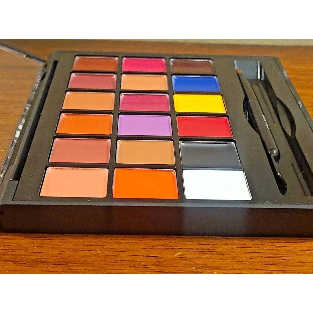 Anastasia LIP PALETTE VOL 1  with Brush NO MIXING PLATE Volume 1 Beverly Hills